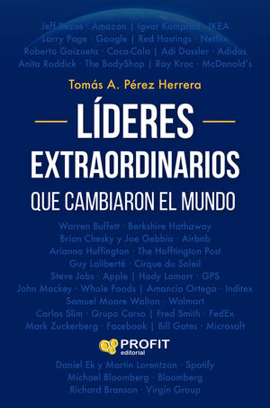 LIDERES EXTRAORDINARIOS QUE CAMBIARON EL MUNDO