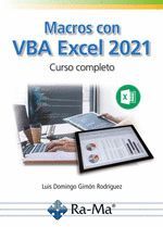 MACROS CON VBA EXCEL 2021 CURSO COMPLETO