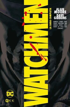 WATCHMEN - LA SAGA COMPLETA (SEGUNDA EDICIÓN)