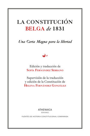 LA CONSTITUCIÓN BELGA DE 1831