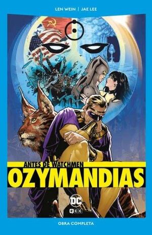 DCP ANTES DE WATCHMEN OZYMANDIAS