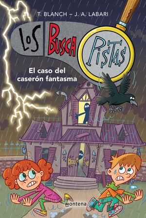 BUSCAPISTAS 17 . EL CASO DEL CASERÓN FANTASMA