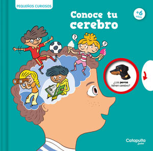 PEQUEÑOS CURIOSOS  CONOCE TU CEREBRO