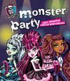 MONSTER PARTY . LIBRO PARA PREPARAR FIESTAS