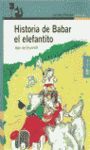 HISTORIA DE BABAR EL ELEFANTITO