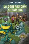 LA CONSPIRACIÓN ALIENÍGENA (BATTLE ROYALE: SECRETOS DE LA ISLA 2)