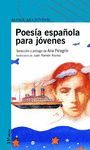 POESIA ESPAÑOLA PARA JOVENES