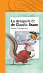 LA DESAPARICION DE CLAUDIA BR