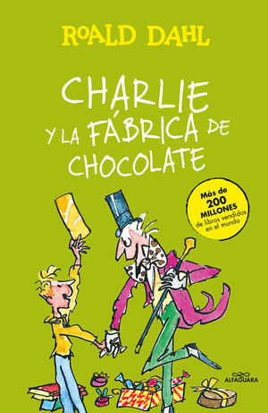 CHARLIE Y LA FABRICA DE CHOCOLATE