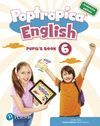 POPTROPICA ENGLISH 6 PUPIL'S BOOK ANDALUSIA + 1 CODE