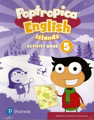 POPTROPICA ENGLISH ISLANDS 5 ACTIVITY BOOK PRINT & DIGITAL INTERACTIVEACTIVITY B