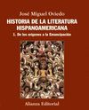 HISTORIA DE LA LITERATURA HISPANOAMERICANA