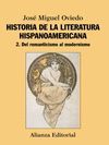 HISTORIA DE LA LITERATURA HISPANOAMERICANA