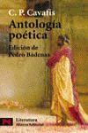 ANTOLOGIA POÉTICA (CAVAFIS)