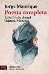 POESÍA COMPLETA(MANRIQUE