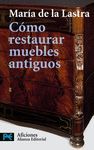 CÓMO RESTAURAR MUEBLES ANTIGUOS