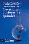CUESTIONES CURIOSAS QUIM