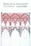 TEORÍA DE LA RESTAURACIÓN