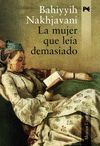 LA MUJER QUE LEÍA DEMASIADO