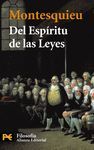 DEL ESPÍRITU DE LAS LEYES