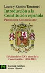 INTRODUCCIÓN A LA CONSTITUCIÓN ESPAÑOLA