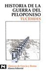 HISTORIA DE LA GUERRA DEL PELOPONESO