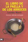 LIBRO PAELLA Y ARROCES