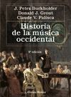 HISTORIA DE LA MÚSICA OCCIDENTAL