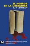 HORROR EN LA LITERATURA