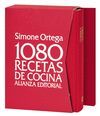 1080 RECETAS DE COCINA (ESTUCHE + AGENDA)