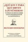 ¿QUÉ SON Y PARA QUE SIRVEN LOS NÚMEROS?