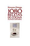 1080 RECETAS DE COCINA (CON CAMISA, RETRACTILADO Y PEGATINA)