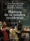 HISTORIA DE LA MÚSICA OCCIDENTAL