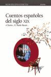 CUENTOS ESPAÑOLES DEL SIGLO XIX