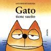 GATO TIENE SUEÑO