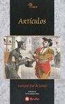 ARTÍCULOS DE LARRA