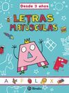 LETRAS MAYÚSCULAS