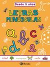 LETRAS MINÚSCULAS