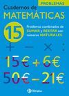 CUADERNO MATEMATICAS 15 NE 06