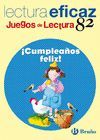 CUMPLEAÑOS FELIZ JUEGOS LECTURA