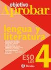 LENGUA Y LITERATURA 4º ESO