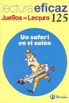 UN SAFARI EN EL SALÓN JUEGO DE LECTURA Nº 125