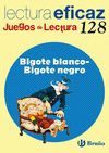 BIGOTE BLANCO - BIGOTE NEGRO JUEGO DE LECTURA Nº 128