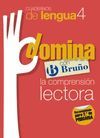 CUADERNO DOMINA LENGUA 4 EP 11 COMP.LECTORA 2