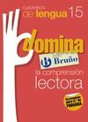 CUADERNO DOMINA LENGUA 15 EP 11 COMP.LECTORA 5