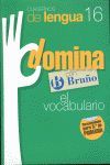 CUADERNO DOMINA LENGUA 16 EP 11 VOCABULARIO 5