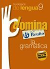 CUADERNO DOMINA LENGUA 9 EP 11 GRAMATICA 1