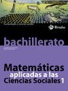 MATEMÁTICAS APLICADAS A LAS CIENCIAS SOCIALES 1 BACHILLERATO LIBRO PARA TABLETA