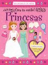 RECORTABLES DE MODA. PRINCESAS