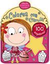 CAMILA, EL HADA DE LOS CUPCAKES. COLOREA CON CAMILA